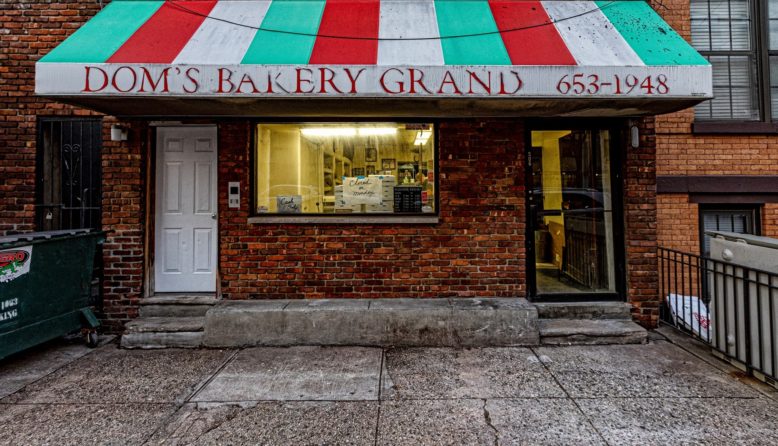 Dom's Bakery in Hoboken