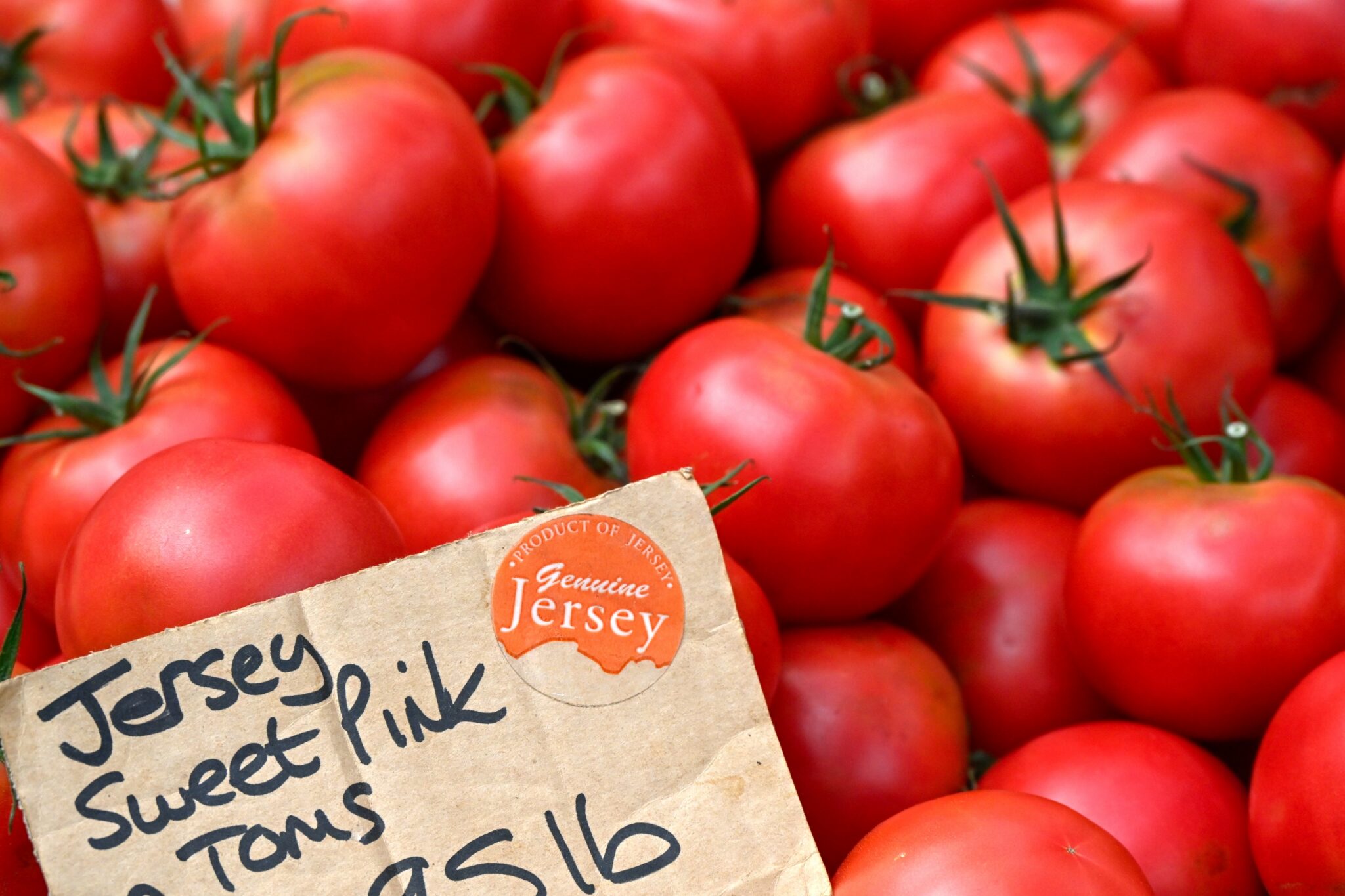 Jersey tomatos