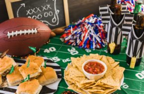 Super Bowl food