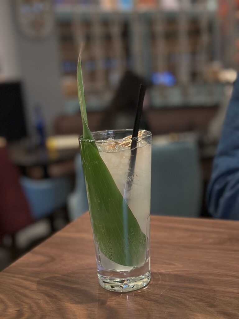 The chilcano cocktail at Jarana