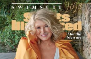 Martha Stewart on Sports Illustrated Swimsuit Issue