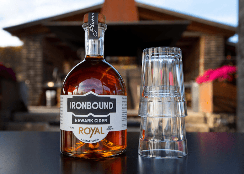 Cider at Ironbound Farm and Ciderhouse in Hunterdon County