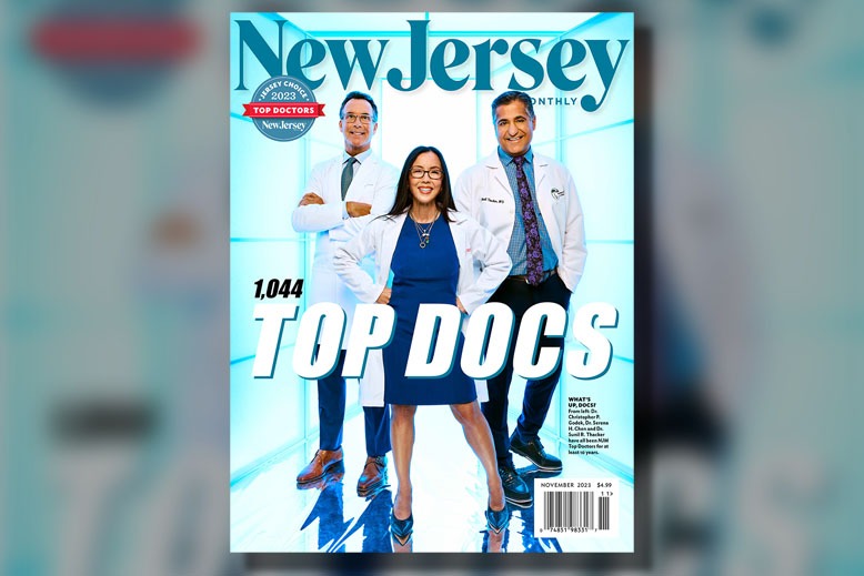 Image showing November 2023 cover of New Jersey Monthly
