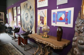 The Magnusson Group's Morristown showroom offers art, jewelry, silver, porcelain and luxe goods