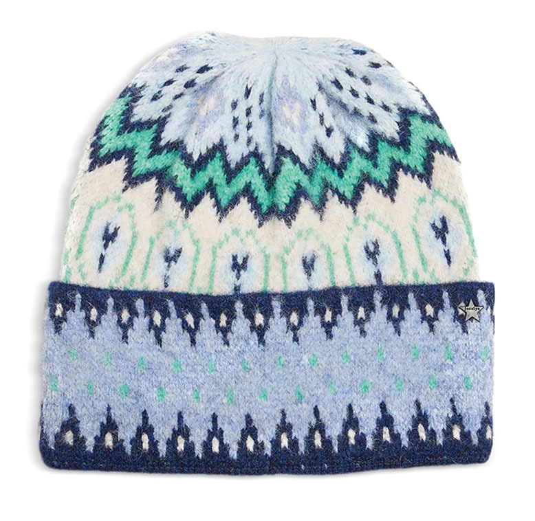 Jocelyn Fair Isle knit cap