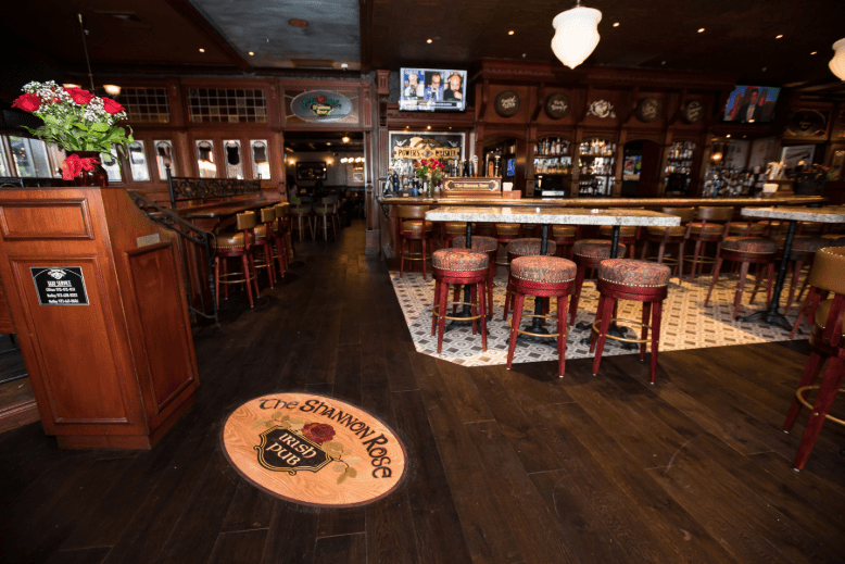 The Shannon Rose Irish Pub in Clifton