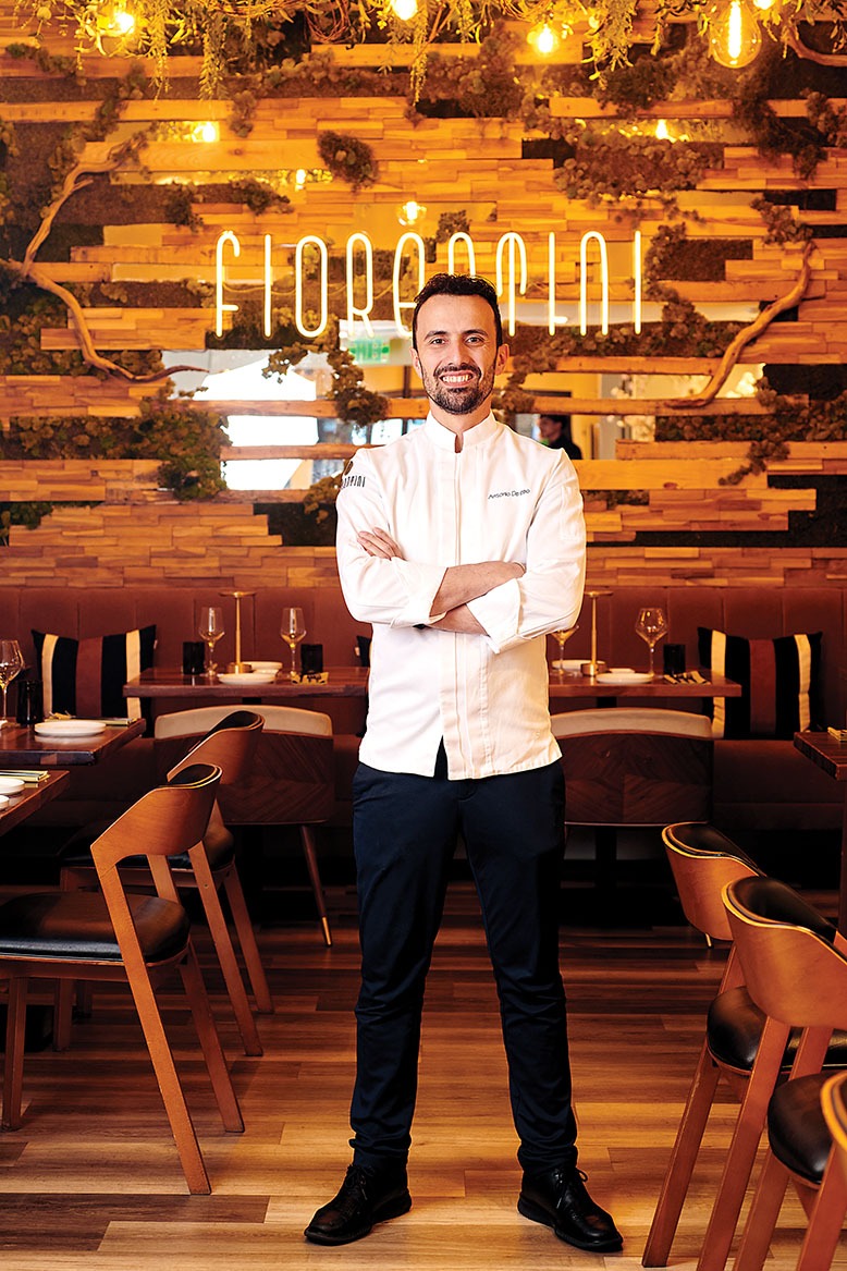 Antonio De Ieso, chef and co-owner of Fiorentini in Rutherford