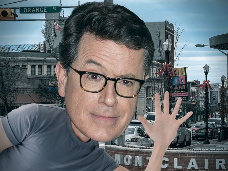 Stephen Colbert Is Montclair’s Man-About-Town