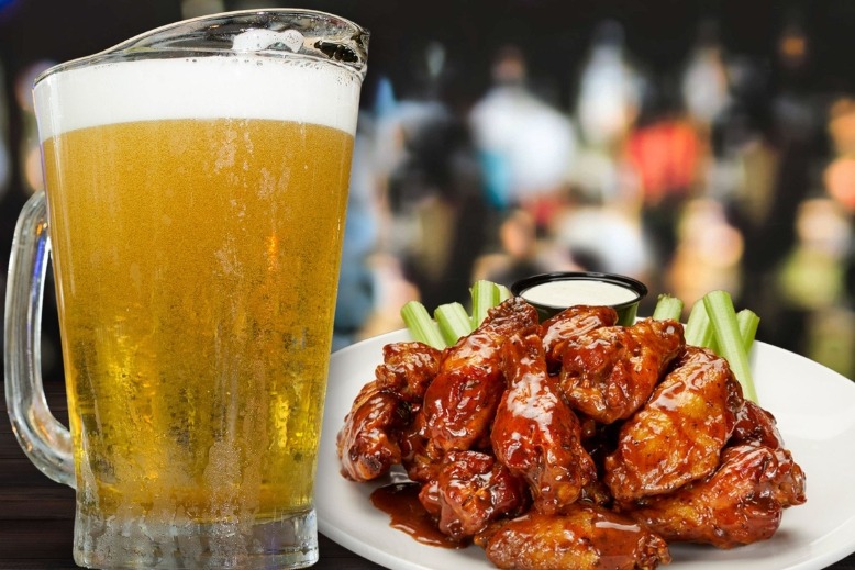 Beer & Wings from Miller's Ale House