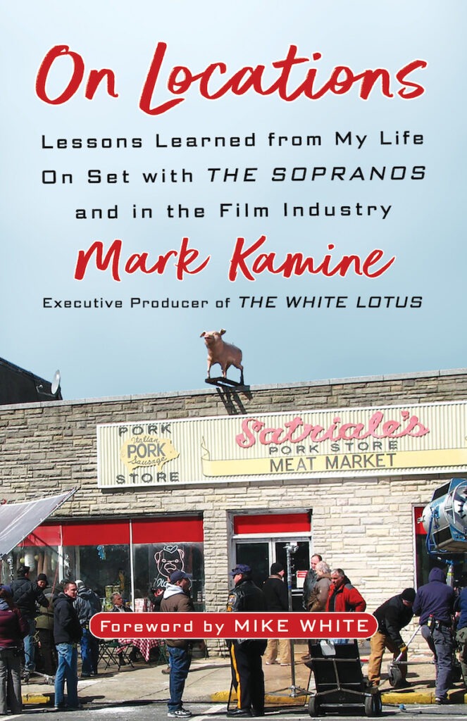 Mark Kamine's book On Location 