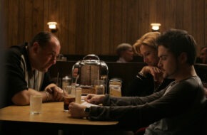 Series finale of The Sopranos