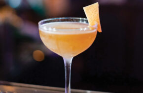 Cocktail from Redwoods Grill & Bar in Chester, NJ