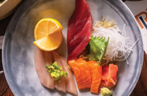 Sushi at Rare Bird in Ramsey, NJ