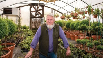 Ken Selody at his Atlock Farm in Somerset