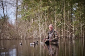 J.P. Hand has been carving local waterfowl since he was a teenager;