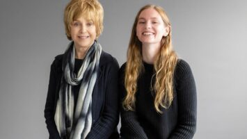 Jill Eikenberry (left) and Ella Dershowitz