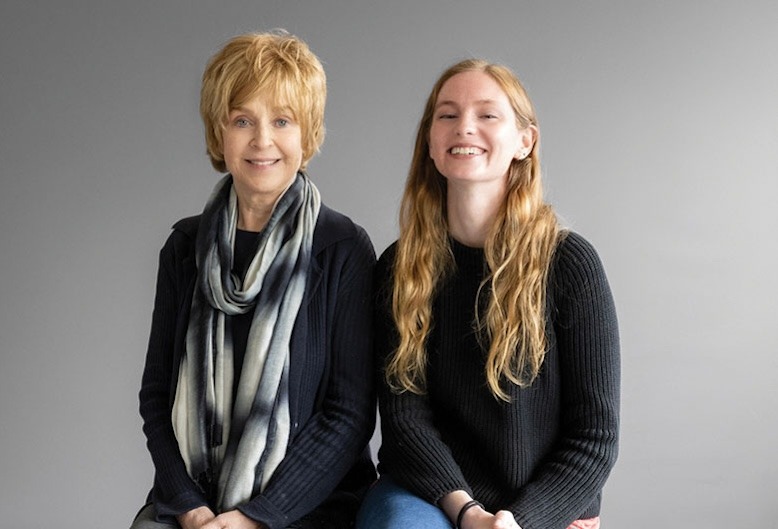 Jill Eikenberry (left) and Ella Dershowitz