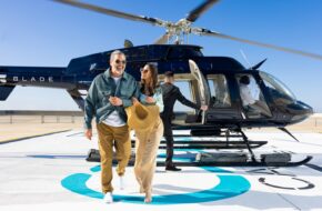 blade helicopter service at ocean casino resort