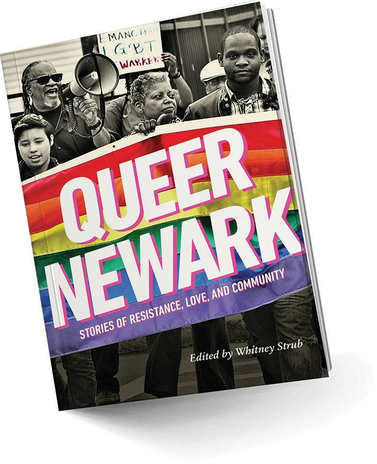 "Queer Newark" book cover