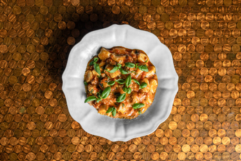 Ricotta gnocchi at Battello in Jersey-City, NJ