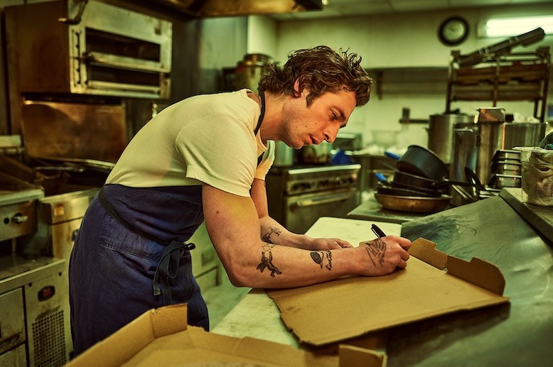 Jeremy Allen White as chef Carmy Berzatto on “The Bear.”