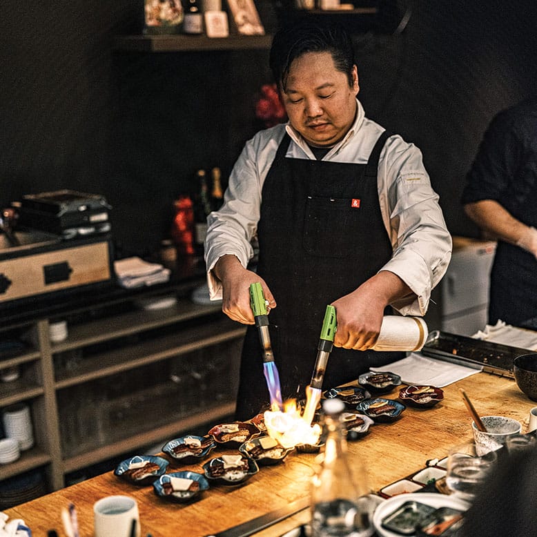 Chef at Sushi by Sea in Ridgefield