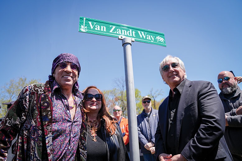 Opening of Van Zandt Way in Middletown