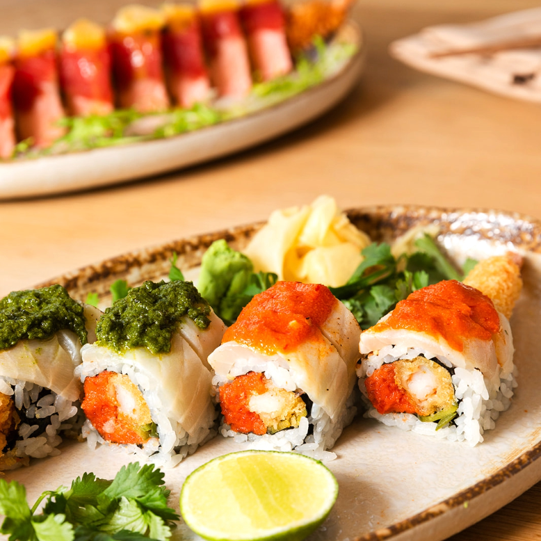 Sushi at Xina in Bradley Beach, NJ