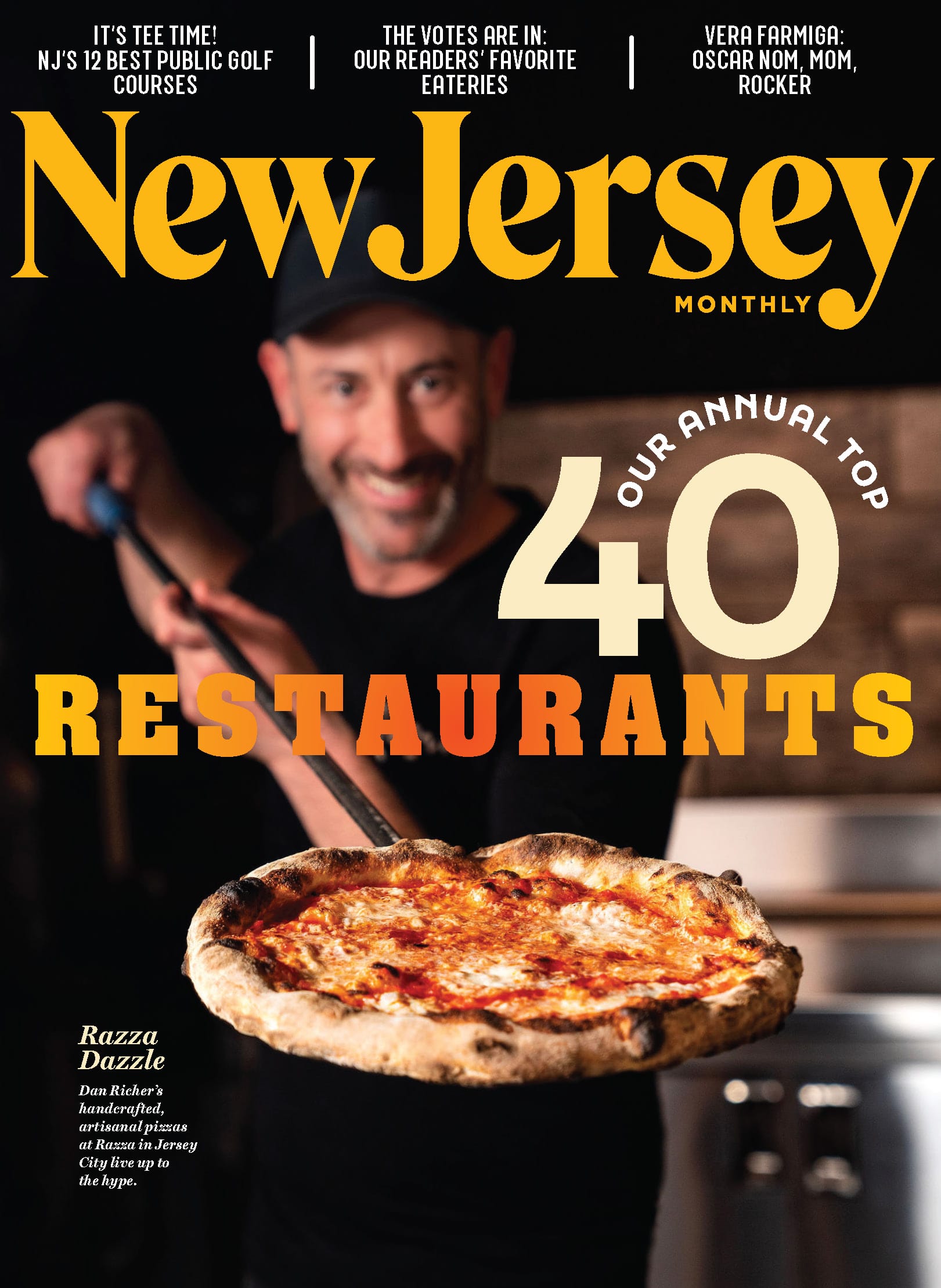 August 2025 cover of New Jersey Monthly magazine