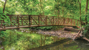 The Alonzo F. Bonsal Wildlife Preserve is on the Clifton/Montclair border.