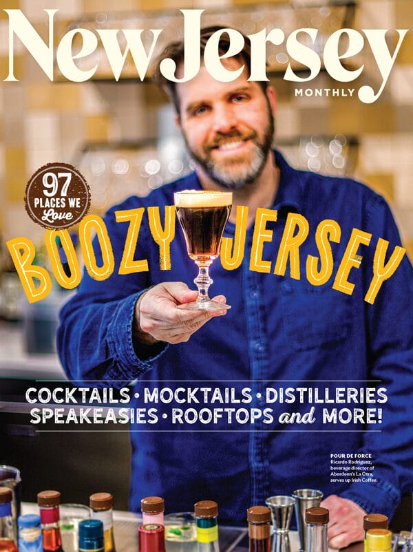 March cover of New Jersey Monthly magazine