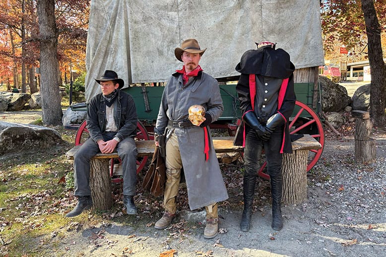A themed show at Wild West City in Stanhope, New Jersey