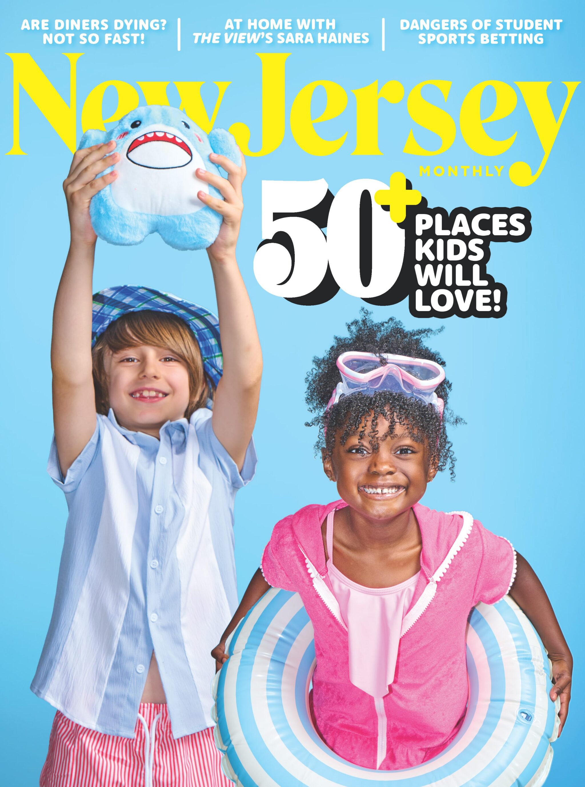 September 2025 issue of New Jersey Monthly magazine