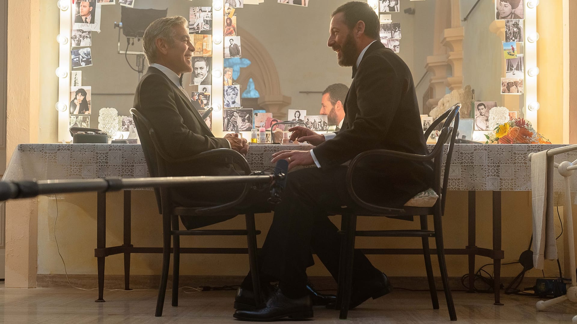 New George Clooney, Adam Sandler Movie to Kick Off Montclair Film Festival
