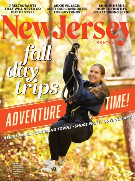 New Jersey Monthly's October 2025 cover