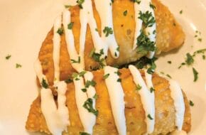 Empanadas at The Jersey G.O.A.T. Grill + Public House in Sicklerville