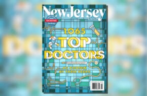 Cover of New Jersey Monthly magazine's November 2025 Top Doctors issue