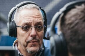 Robb Rehberg, who leads game-day medical operations for the NFL