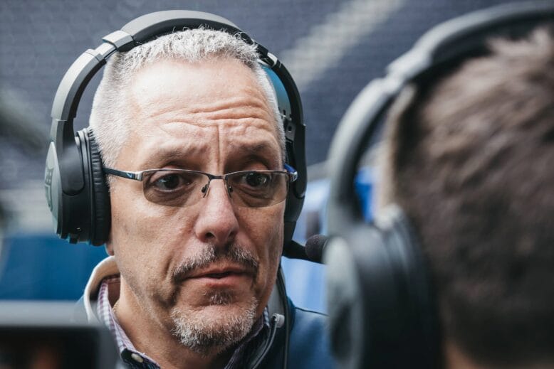 Robb Rehberg, who leads game-day medical operations for the NFL