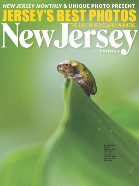 Cover of New Jersey Monthly's December 2025/January 2026 issue