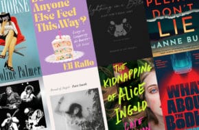 Collage of book covers