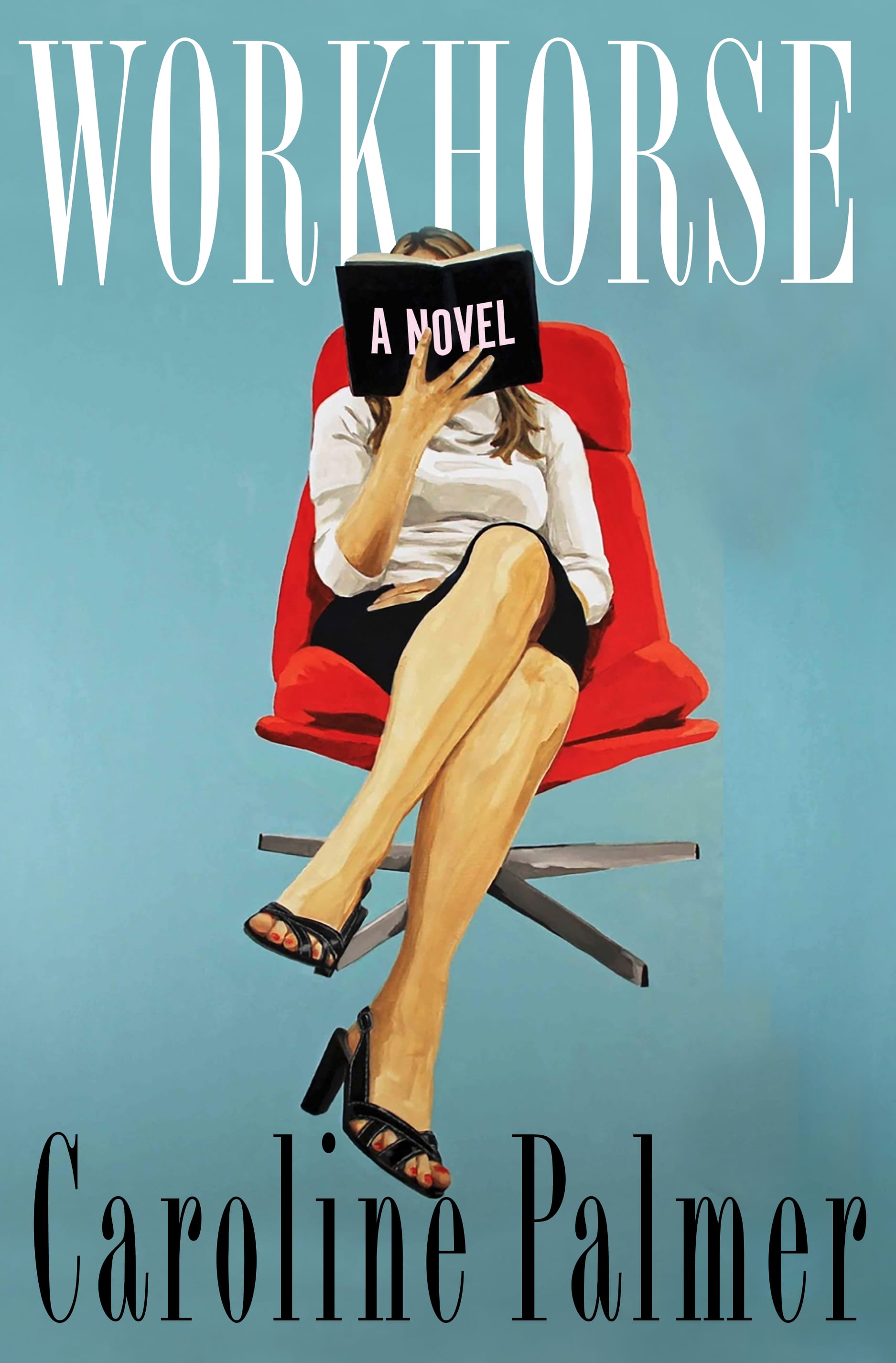 Cover of Caroline Palmer's "Workhorse"