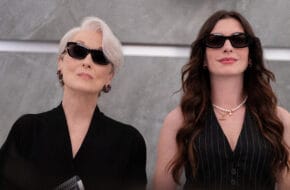 Meryl Streep and Anne Hathaway in "The Devil Wears Prada 2."