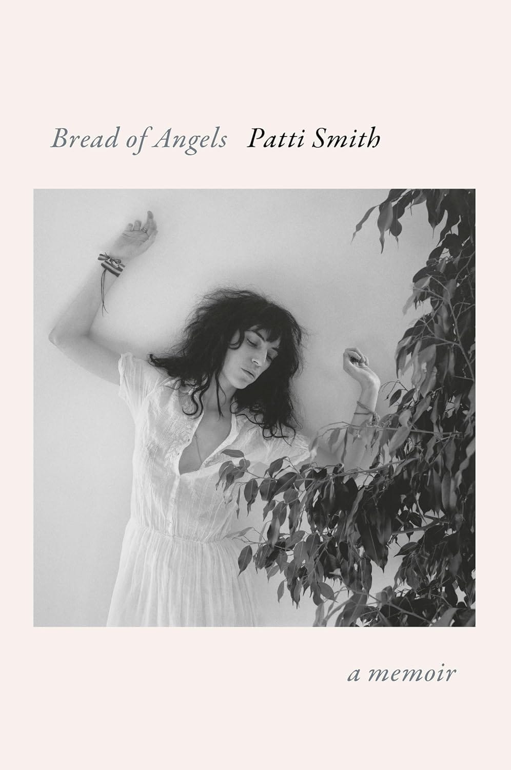 Cover of Patti Smith's "Bread of Angels"
