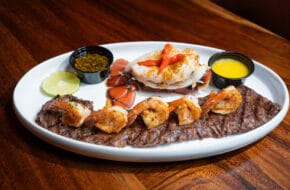 Beef and seafood at Mambo in Union, New Jersey