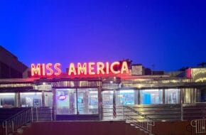 Miss America Diner in Jersey City, New Jersey