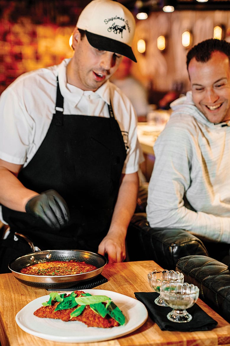 Bar Mutz Is Fine Italian Dining for Party People | New Jersey Monthly
