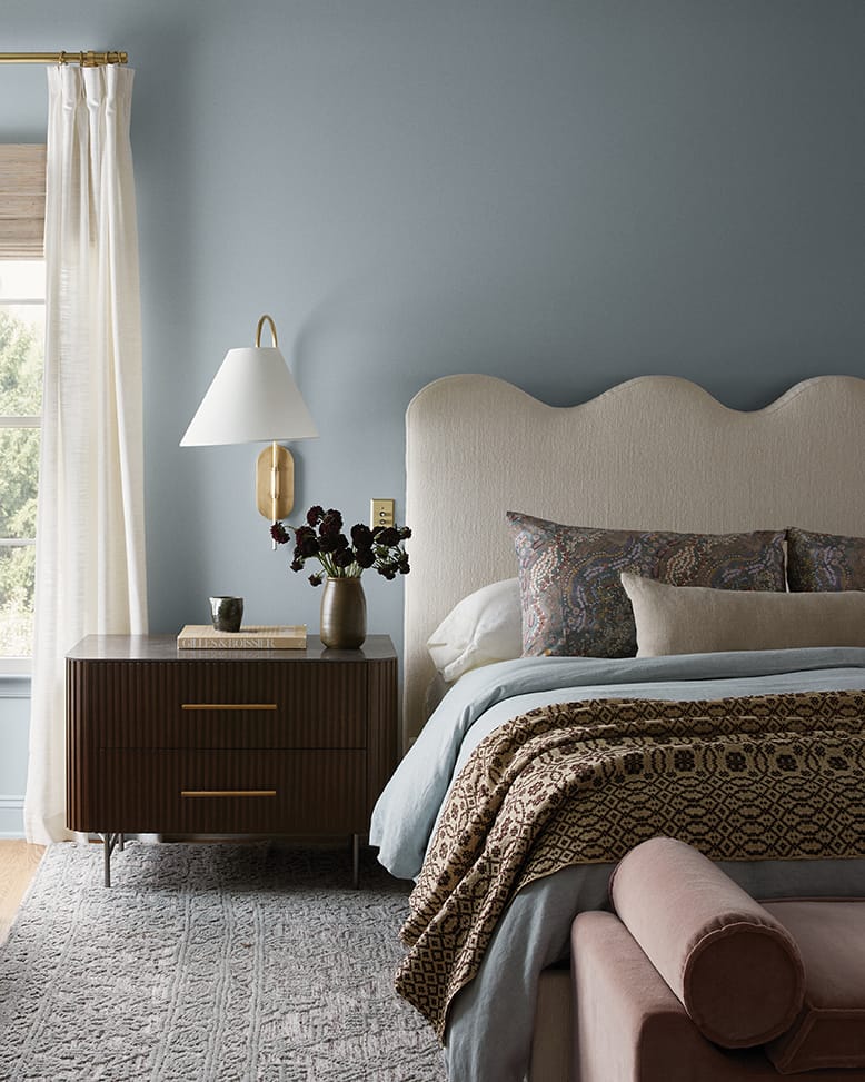 Bedroom in home in Somerset County, NJ