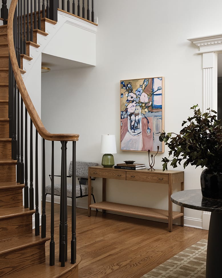 Entryway in home in Somerset County, NJ
