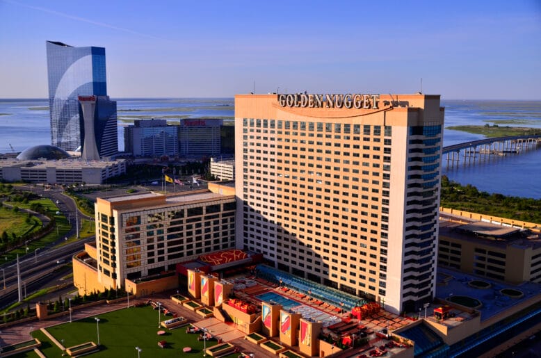The Golden Nugget in Atlantic City, New Jersey